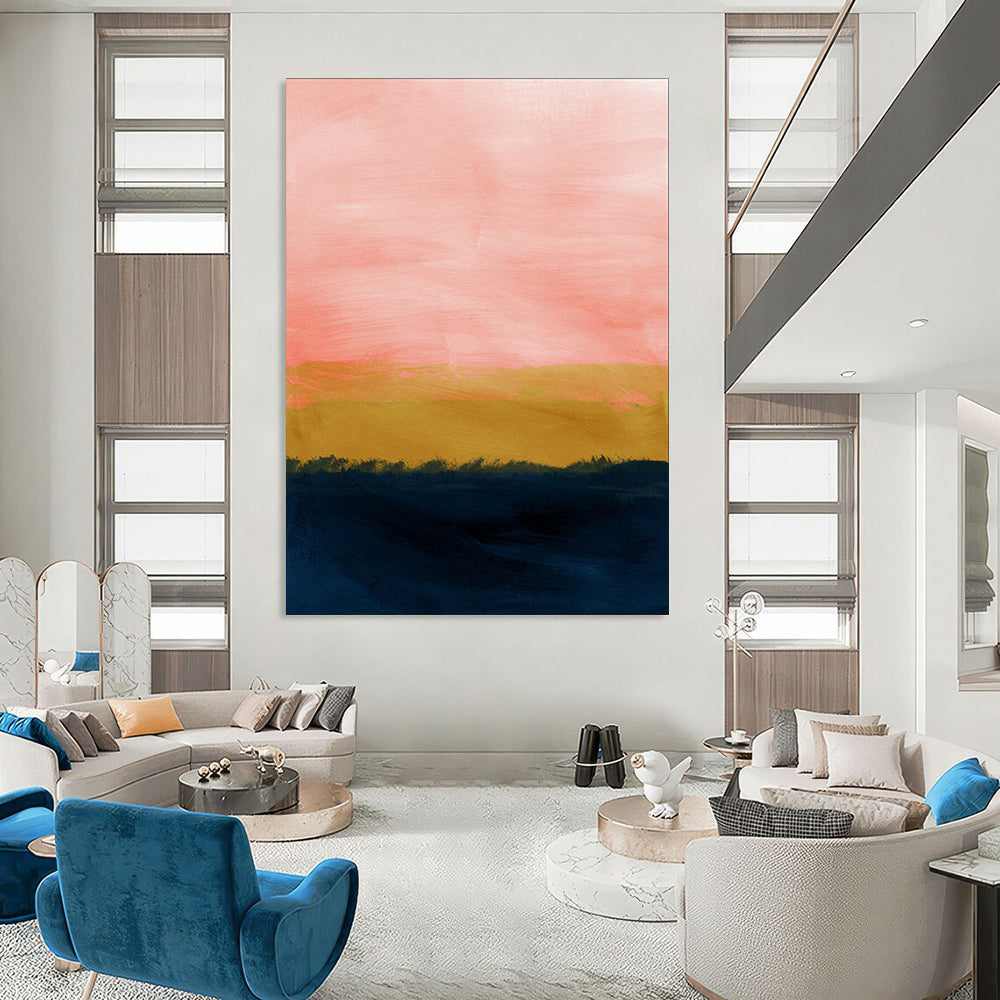 evening golden pink bohemian design 3